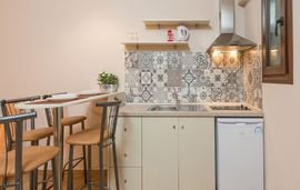 Sirens Fresh Studios, Limenas, Thassos, 4 Bed Studio, Pool View