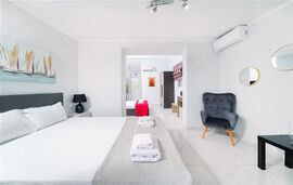 Irene Rooms, Skala Maries, Thassos, 4 Bed Studio, Third Floor