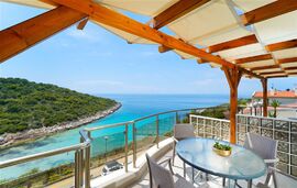 Irene Rooms, Skala Maries, Thassos, 4 Bed Studio, Third Floor