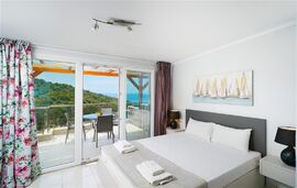 Irene Rooms, Skala Maries, Thassos, 4 Bed Studio, Third Floor