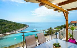 Irene Rooms, Skala Maries, Thassos, 5 Bed Studio, Third Floor