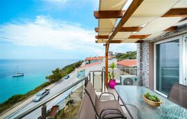 Irene Rooms, Skala Maries, Thassos, 5 Bed Studio, Third Floor