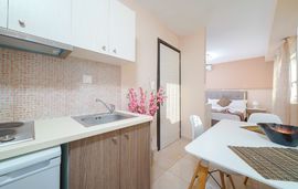 Irene Rooms, Skala Maries, Thassos, 2 Bed Studio, High Ground Floor