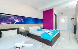 Irene Rooms, Skala Maries, Thassos, 3 Bed Studio, Second Floor, Anemos