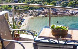 Irene Rooms, Skala Maries, Thassos, 3 Bed Studio, Second Floor, Anemos