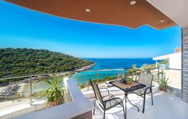 Irene Rooms, Skala Maries, Thassos, 3 Bed Studio, Second Floor, Anemos