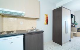 Irene Rooms, Skala Maries, Thassos, 3 Bed Studio, Second Floor, Anemos