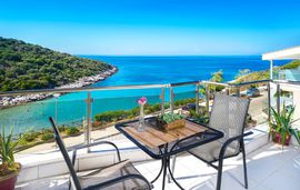 Irene Rooms, Skala Maries, Thassos, 3 Bed Studio, Second Floor, Anemos