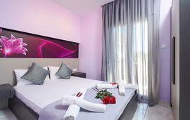 Irene Rooms, Skala Maries, Thassos, 4 Bed Studio, Second Floor, Cosmos