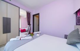 Irene Rooms, Skala Maries, Thassos, 4 Bed Studio, Second Floor, Cosmos
