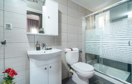 Irene Rooms, Skala Maries, Thassos, 4 Bed Studio, Second Floor, Cosmos