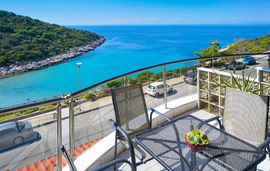 Irene Rooms, Skala Maries, Thassos, 4 Bed Studio, Second Floor, Cosmos