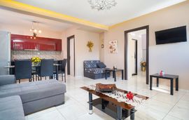 Irene Rooms, Skala Maries, Thassos, 5 Bed Apartment, First Floor