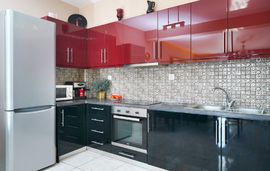 Irene Rooms, Skala Maries, Thassos, 5 Bed Apartment, First Floor