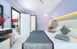 Irene Rooms, Skala Maries, Thassos, 5 Bed Apartment, First Floor