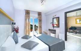 Irene Rooms, Skala Maries, Thassos, 5 Bed Apartment, First Floor