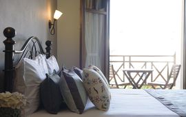 giorgos apart boutique ammouliani athos 2 bed room 2