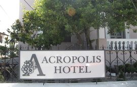 Acropolis Hotel, Limenas, Thassos