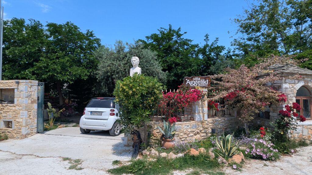 Aggeliki Villa, Prinos, Thassos