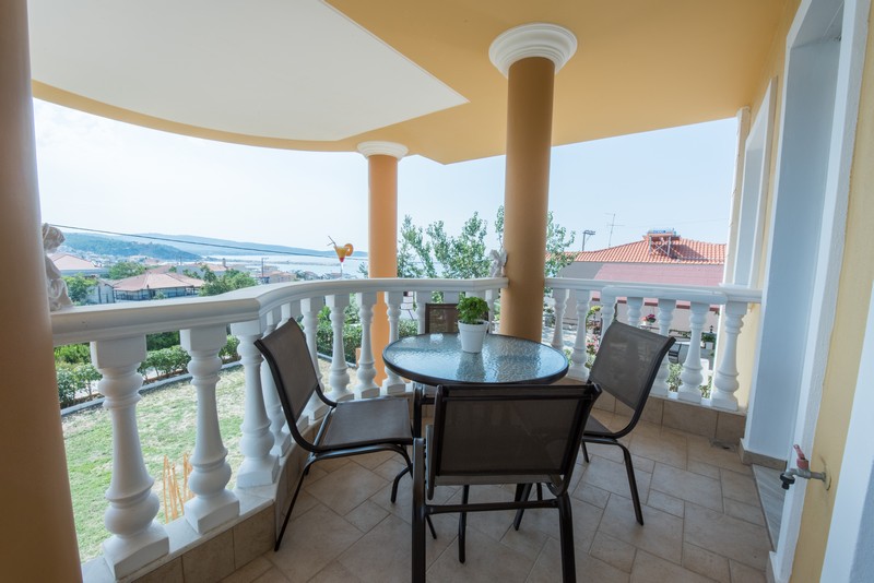 Angels View Luxury Family Apartments, Limenaria, Thassos, 4 Bed Apartment Golden Angel