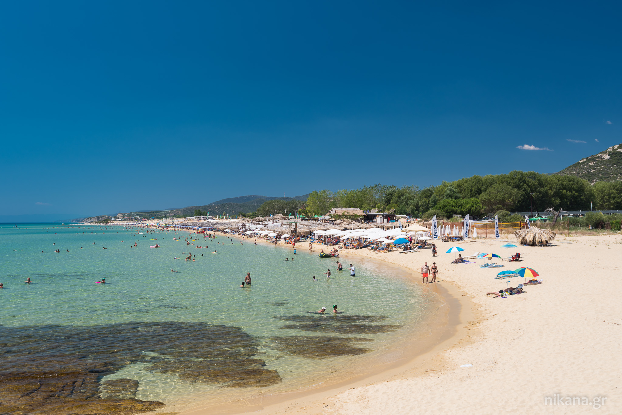 Nea Peramos city beach - Kavala beaches| Nikana.gr