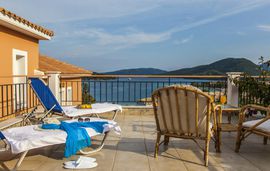 san lazzaro apartments nidri lefkada maisonette 1