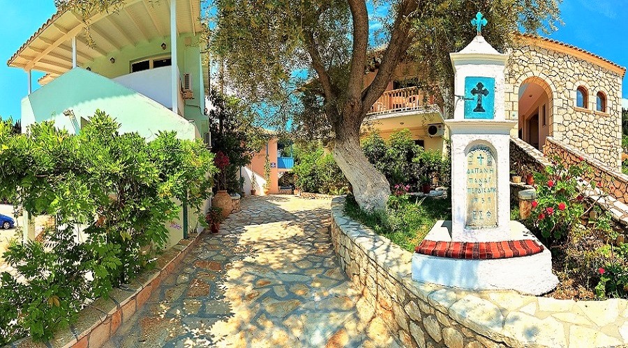 Afroditi Pansion, Agios Nikitas, Lefkada