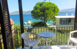 Daniel Beach Studios, Nikana, Lefkada, 3 Bed Studio, 1st Floor