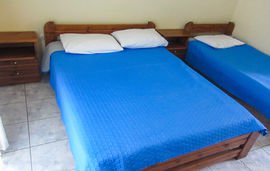 Daniel Beach Studios, Nikana, Lefkada, 3 Bed Studio, 1st Floor