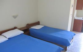 Daniel Beach Studios, Nikana, Lefkada, 3 Bed Studio, 1st Floor