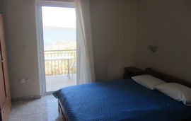 Daniel Beach Studios, Nikana, Lefkada, 3 Bed Studio, 1st Floor