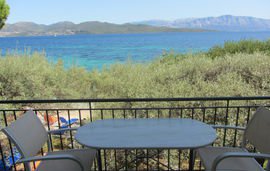 Daniel Beach Studios, Nikana, Lefkada, 3 Bed Studio, 1st Floor