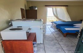 Daniel Beach Studios, Nikana, Lefkada, 3 Bed Studio, 1st Floor