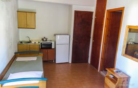 Daniel Beach Studios, Nikana, Lefkada, 3+1 Bed Studio, 1st Floor