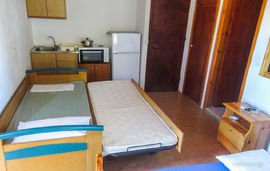 Daniel Beach Studios, Nikana, Lefkada, 3+1 Bed Studio, 1st Floor