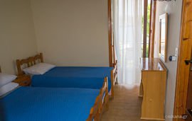 Daniel Beach Studios, Nikana, Lefkada, 3 Bed Studio, 1st Floor