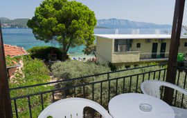 Daniel Beach Studios, Nikana, Lefkada, 3 Bed Studio, 1st Floor