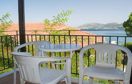 Daniel Beach Studios, Nikana, Lefkada, 3 Bed Studio, 1st Floor