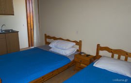 Daniel Beach Studios, Nikana, Lefkada, 3 Bed Studio, 1st Floor