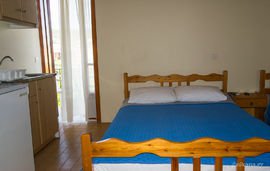 Daniel Beach Studios, Nikana, Lefkada, 3 Bed Studio, 1st Floor