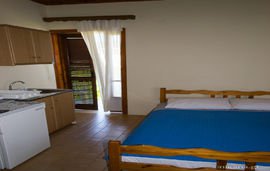 Daniel Beach Studios, Nikana, Lefkada, 3 Bed Studio, 1st Floor