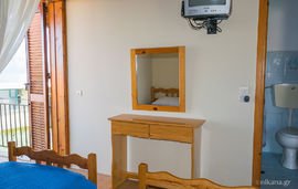 Daniel Beach Studios, Nikana, Lefkada, 3 Bed Studio, 1st Floor