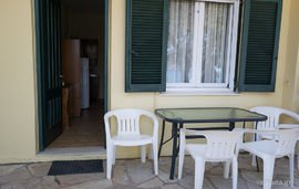 Daniel Beach Studios, Nikana, Lefkada, 3 Bed Studio, Ground Floor