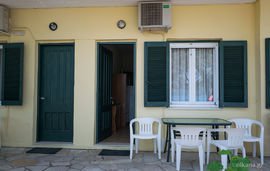 Daniel Beach Studios, Nikana, Lefkada, 3 Bed Studio, Ground Floor