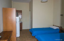 Daniel Beach Studios, Nikana, Lefkada, 3 Bed Studio, Ground Floor