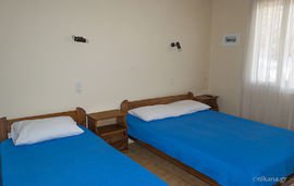 Daniel Beach Studios, Nikana, Lefkada, 3 Bed Studio, Ground Floor