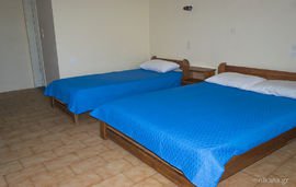 Daniel Beach Studios, Nikana, Lefkada, 3 Bed Studio, Ground Floor