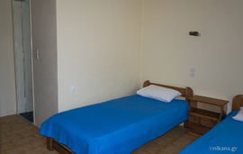 Daniel Beach Studios, Nikana, Lefkada, 3 Bed Studio, Ground Floor