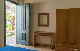 Daniel Beach Studios, Nikana, Lefkada, 3 Bed Studio, Ground Floor