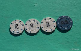 novac u beach baru Las Bandidas